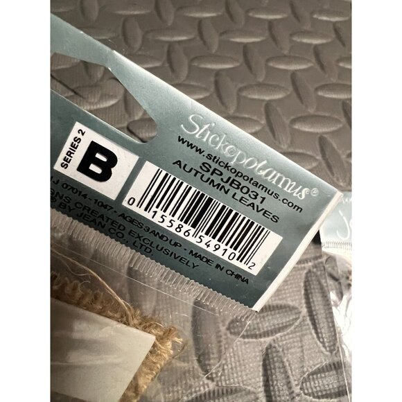 JOLEE'S Boutique Stickers Autumn Leaves 3D Jolees SPJB031 Leaf Fall Festival Vtg - Picture 2 of 3